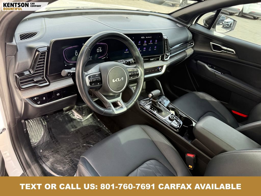 Used 2024 Kia Sportage X-Line w/ X-Line Premium Package AWD/4WD image 33