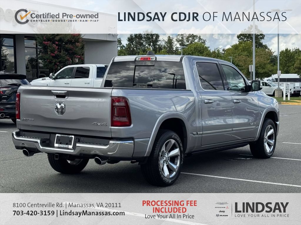Used 2021 RAM 1500 Limited w/ Cold Weather Group AWD/4WD image 9