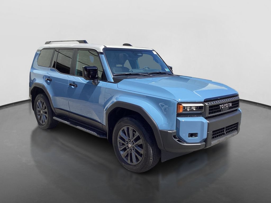 Used 2025 Toyota Land Cruiser w/ Premium Package AWD/4WD image 3