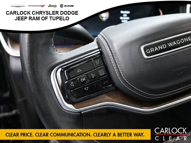 Used 2023 Jeep Grand Wagoneer L Series II AWD/4WD image 20