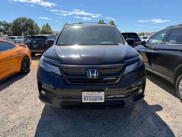 Used 2022 Honda Pilot Black Edition image 2
