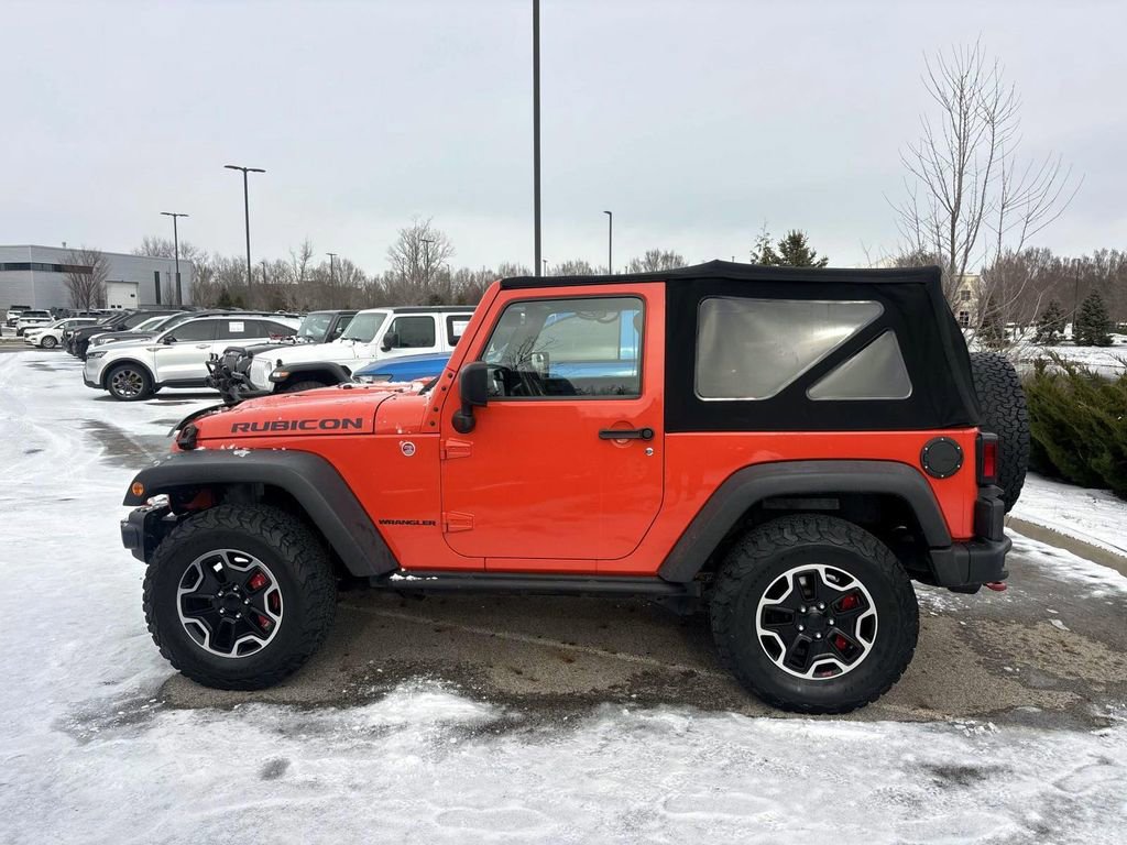 Used 2015 Jeep Wrangler Rubicon image 4