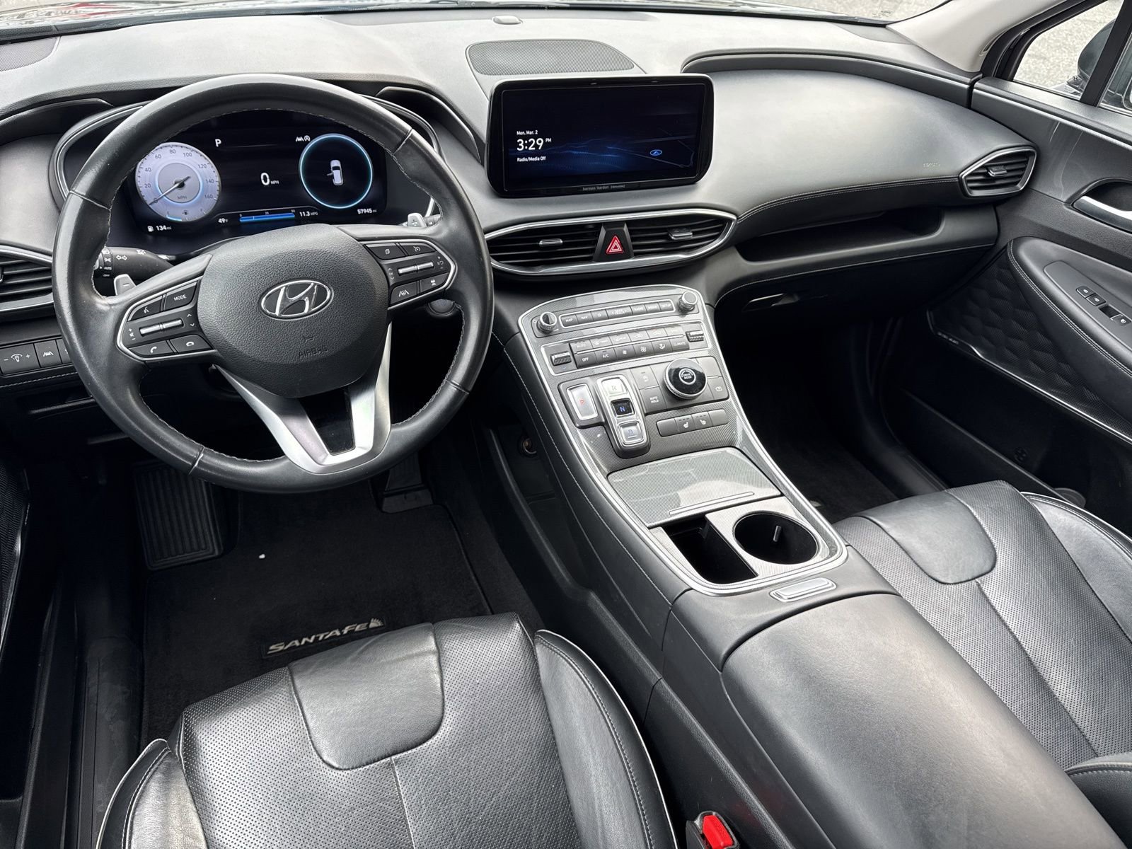 Certified 2022 Hyundai Santa Fe SEL w/ Convenience + Premium Package image 16