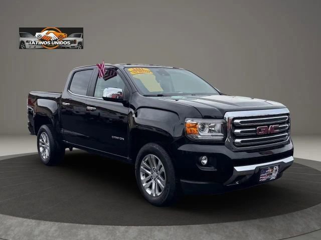 Used 2017 GMC Canyon SLT w/ Driver Alert Package RWD image 1