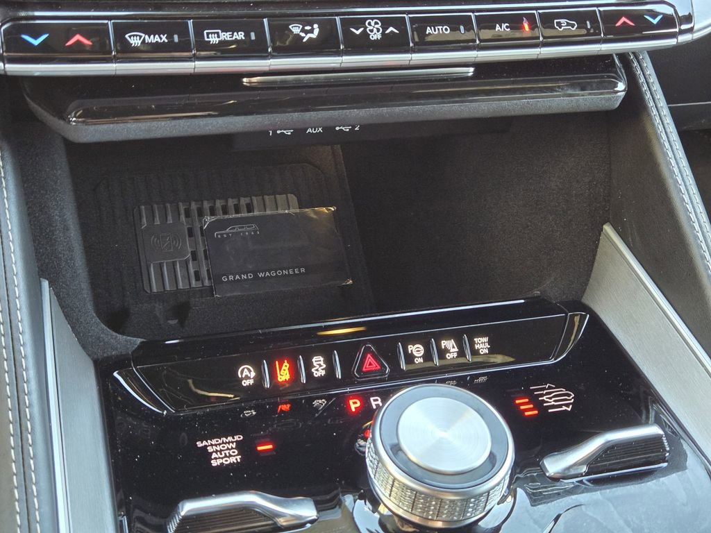 New 2026 Jeep Grand Wagoneer L Limited image 13