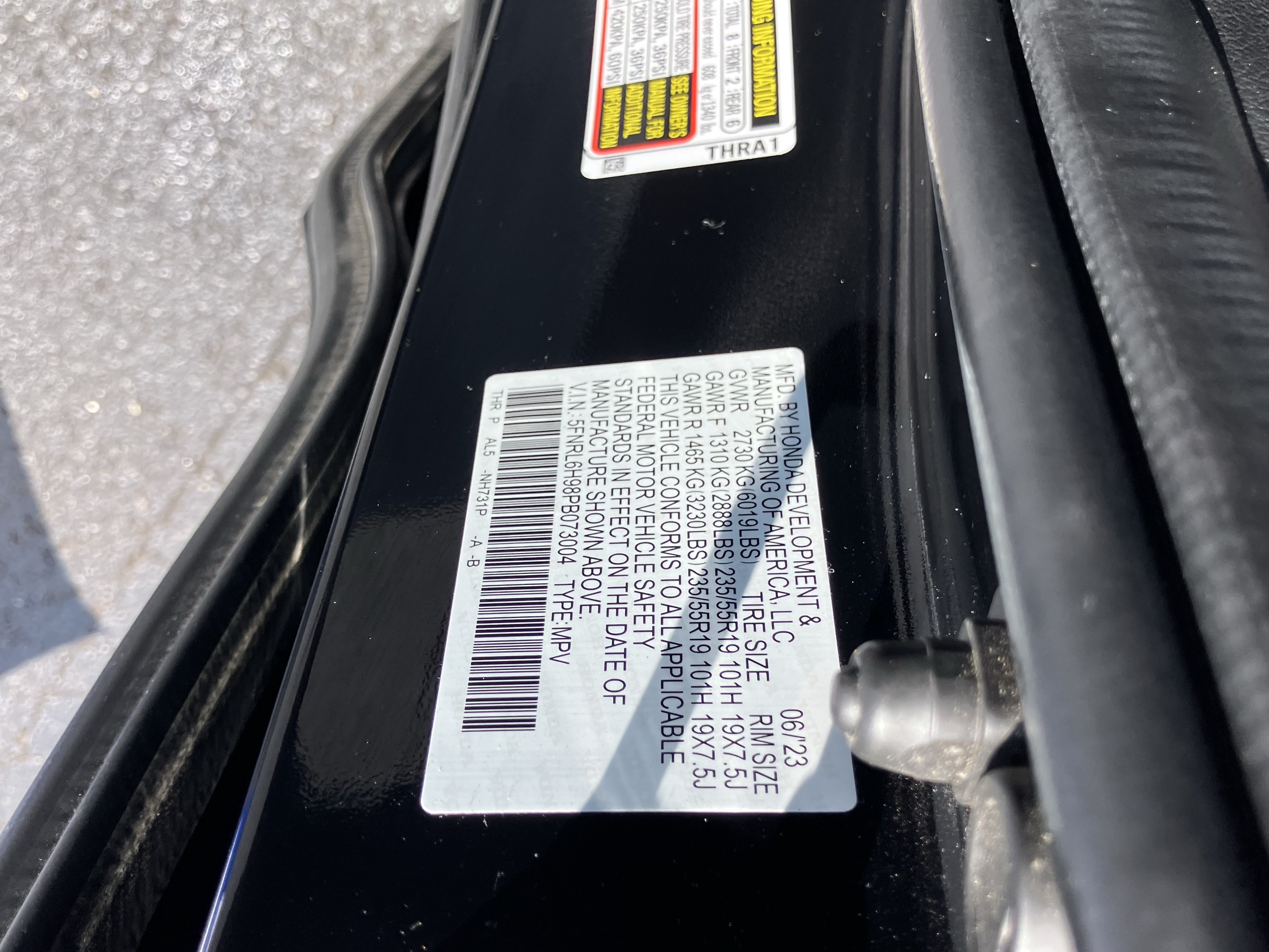 Used 2023 Honda Odyssey Elite image 30