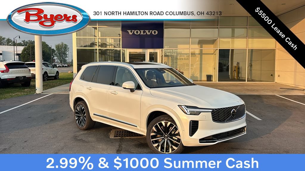 New 2026 Volvo XC90 T8 Plus w/ Protection Package