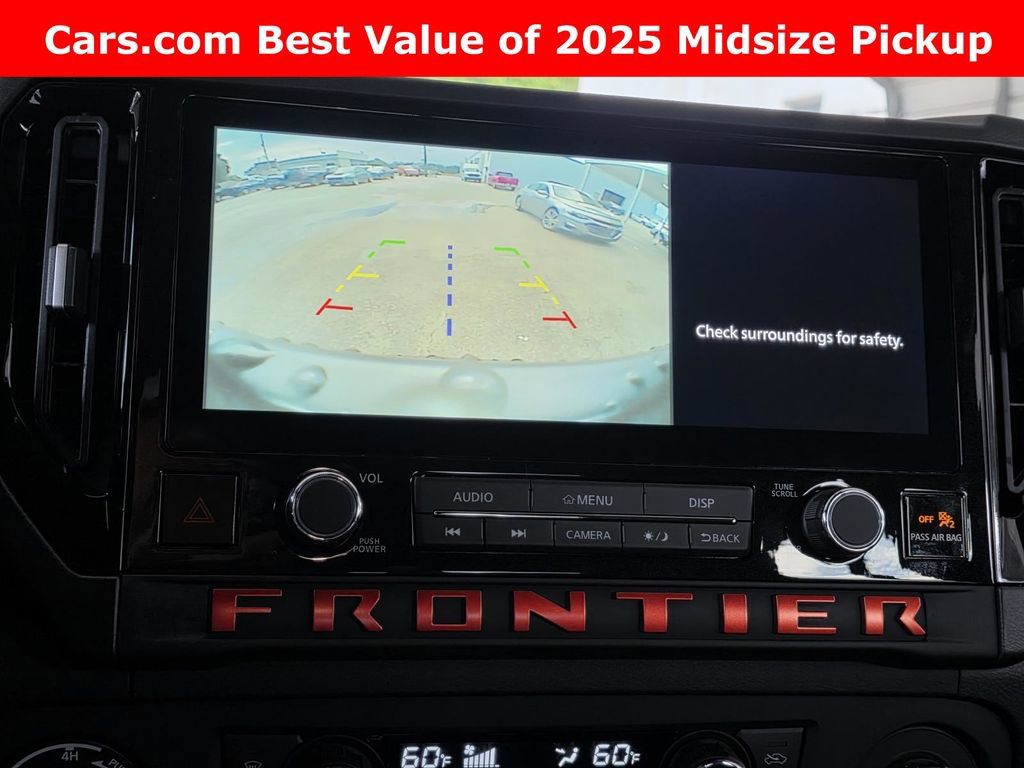 New 2025 Nissan Frontier PRO-4X w/ Interior Protection Package image 12