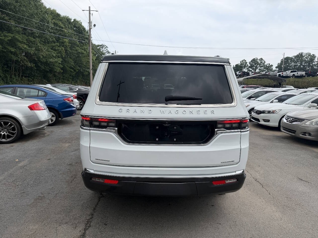 Used 2022 Jeep Grand Wagoneer Series I AWD/4WD image 7