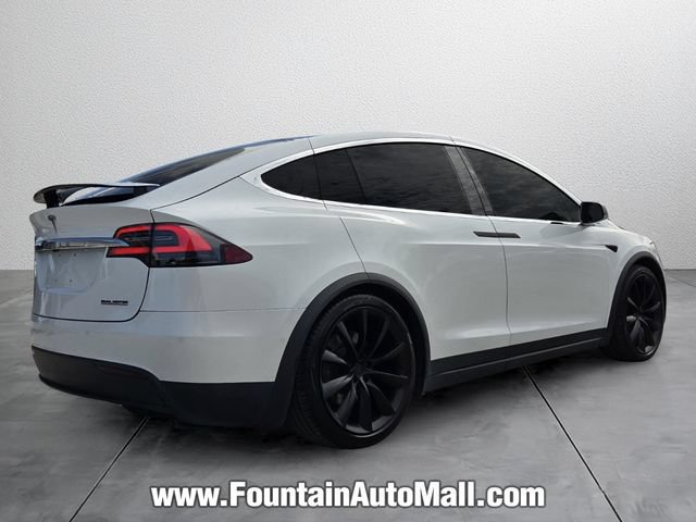Used 2019 Tesla Model X Long Range AWD/4WD image 4