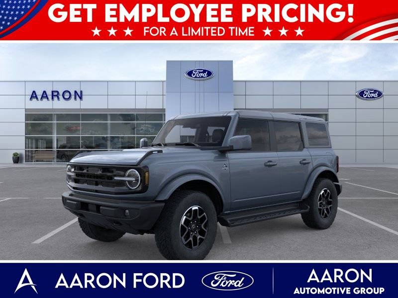 New 2025 Ford Bronco Outer Banks