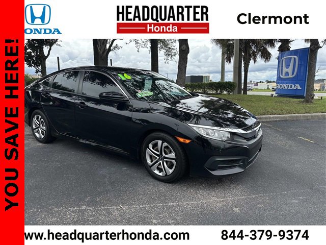 Used 2016 Honda Civic LX