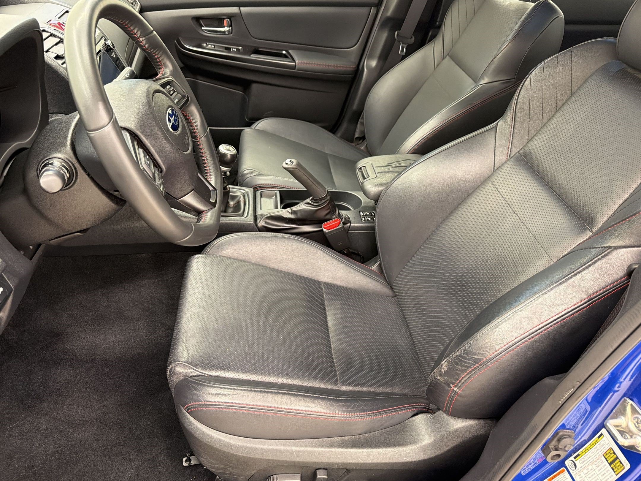 Used 2019 Subaru WRX Limited w/ Popular Package #3 AWD/4WD image 5