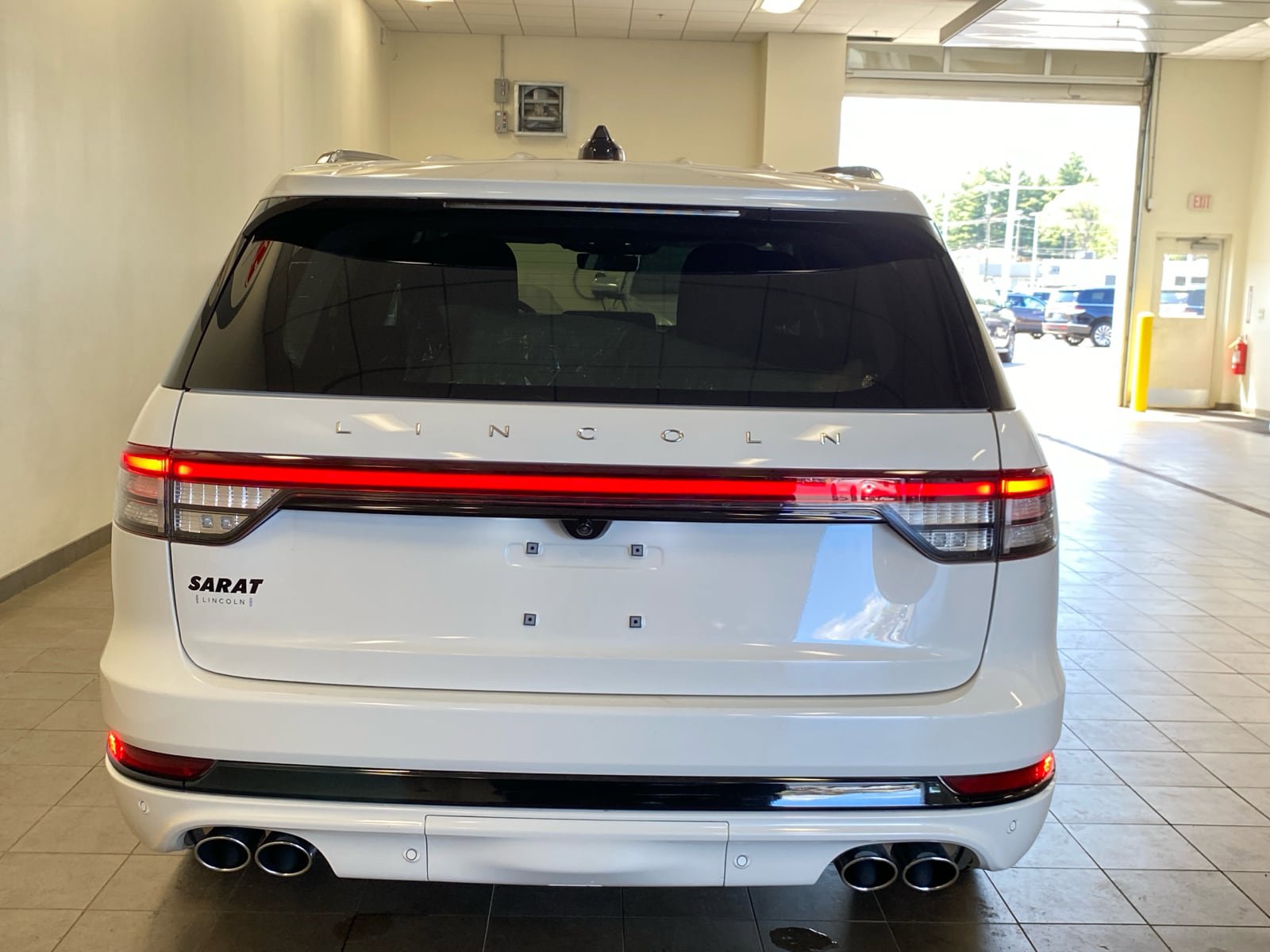 New 2026 Lincoln Aviator Reserve AWD/4WD image 35