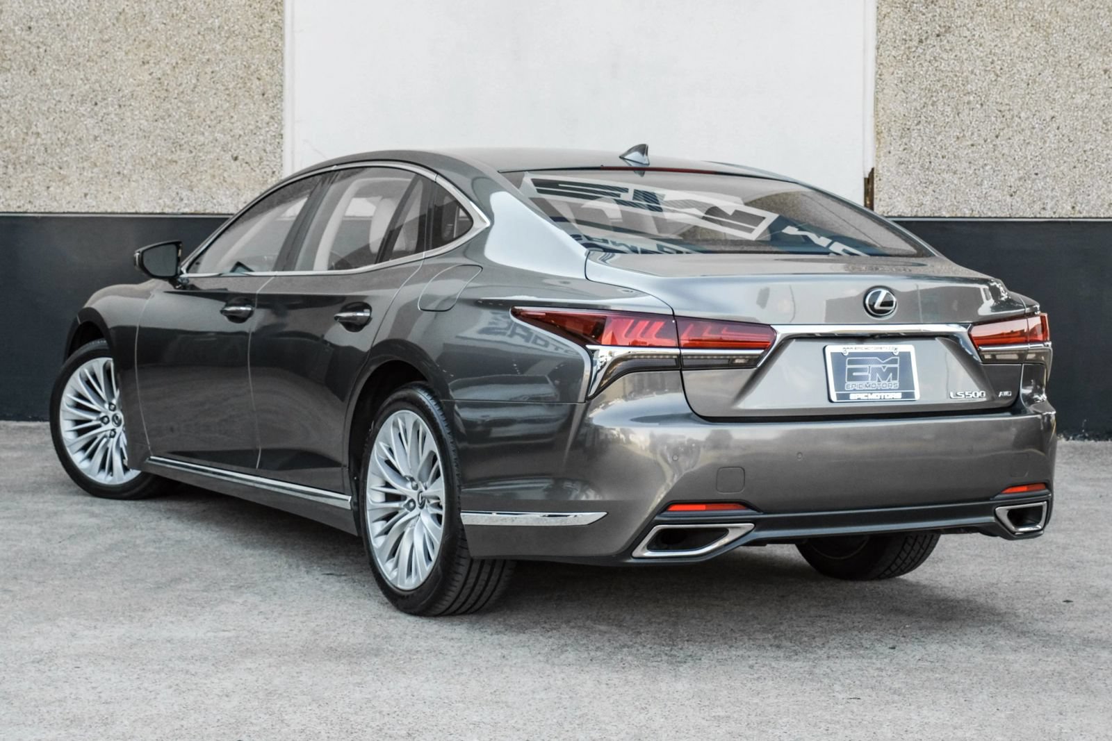 Used 2018 Lexus LS 500 AWD w/ Interior Upgrade Package image 12