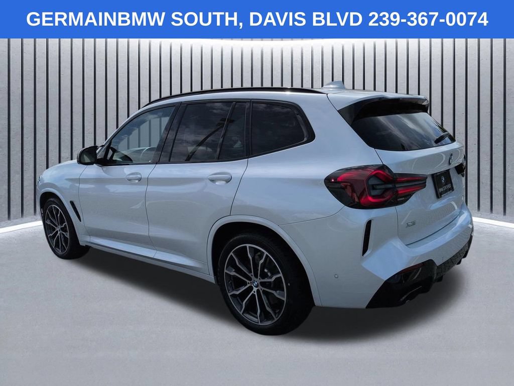 Certified 2024 BMW X3 M40i w/ Premium Package AWD/4WD image 7