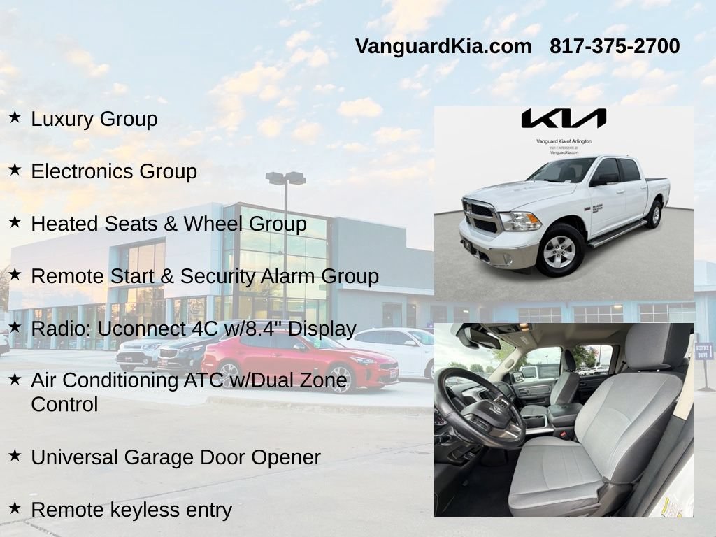 Used 2021 RAM 1500 Classic SLT w/ Luxury Group AWD/4WD image 6