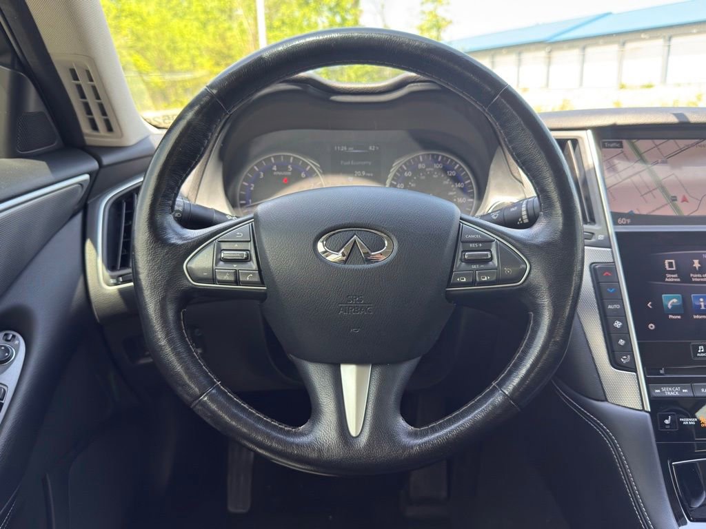 Used 2015 INFINITI Q50 Premium w/ Navigation Package AWD/4WD image 17