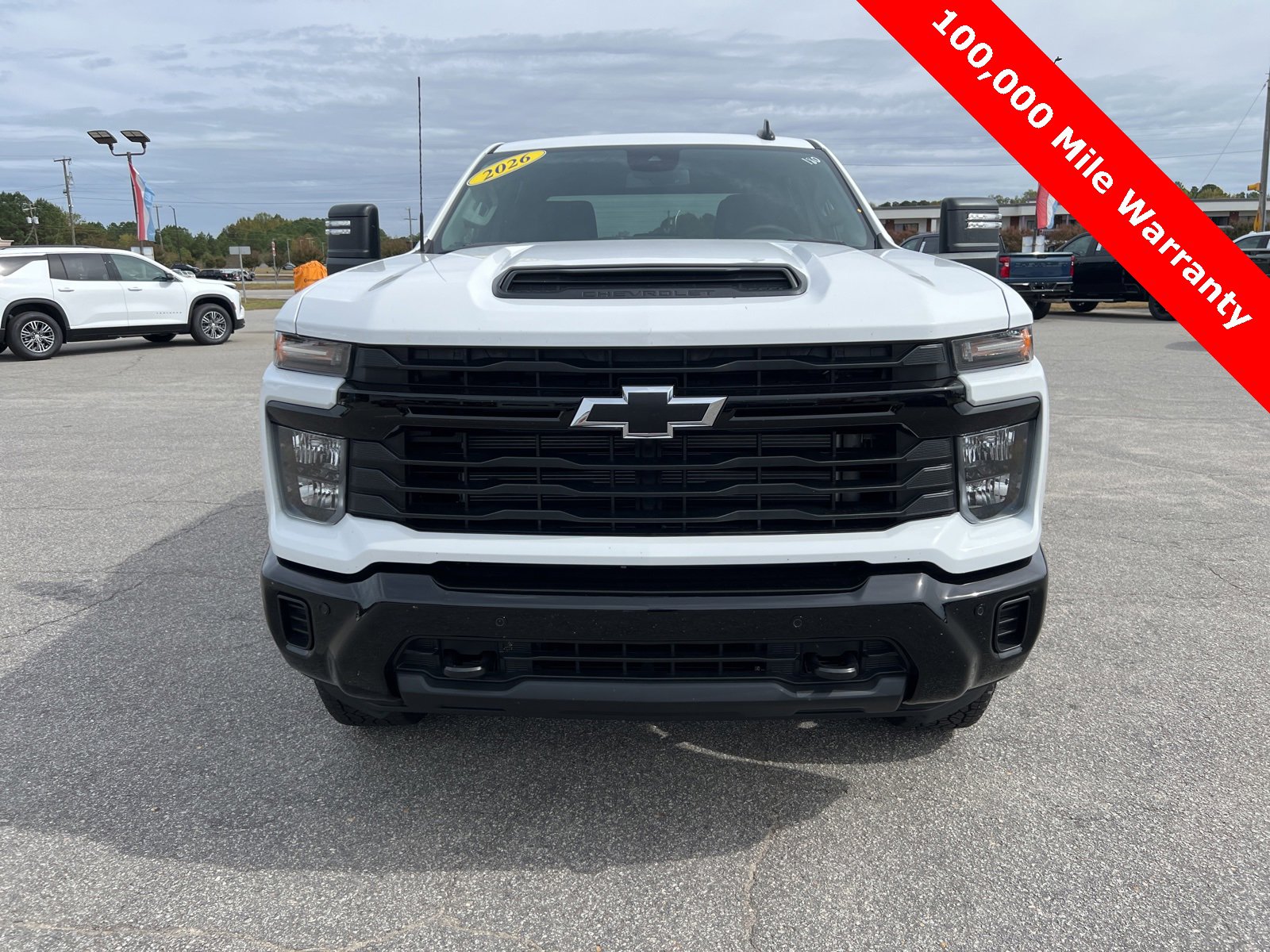 New 2026 Chevrolet Silverado 2500 Custom w/ Custom Value Package image 8
