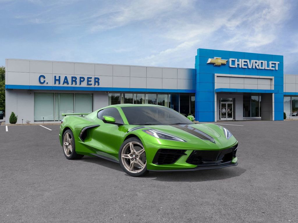 New 2026 Chevrolet Corvette Stingray Preferred Cpe w/ Z51 Performance Package image 1