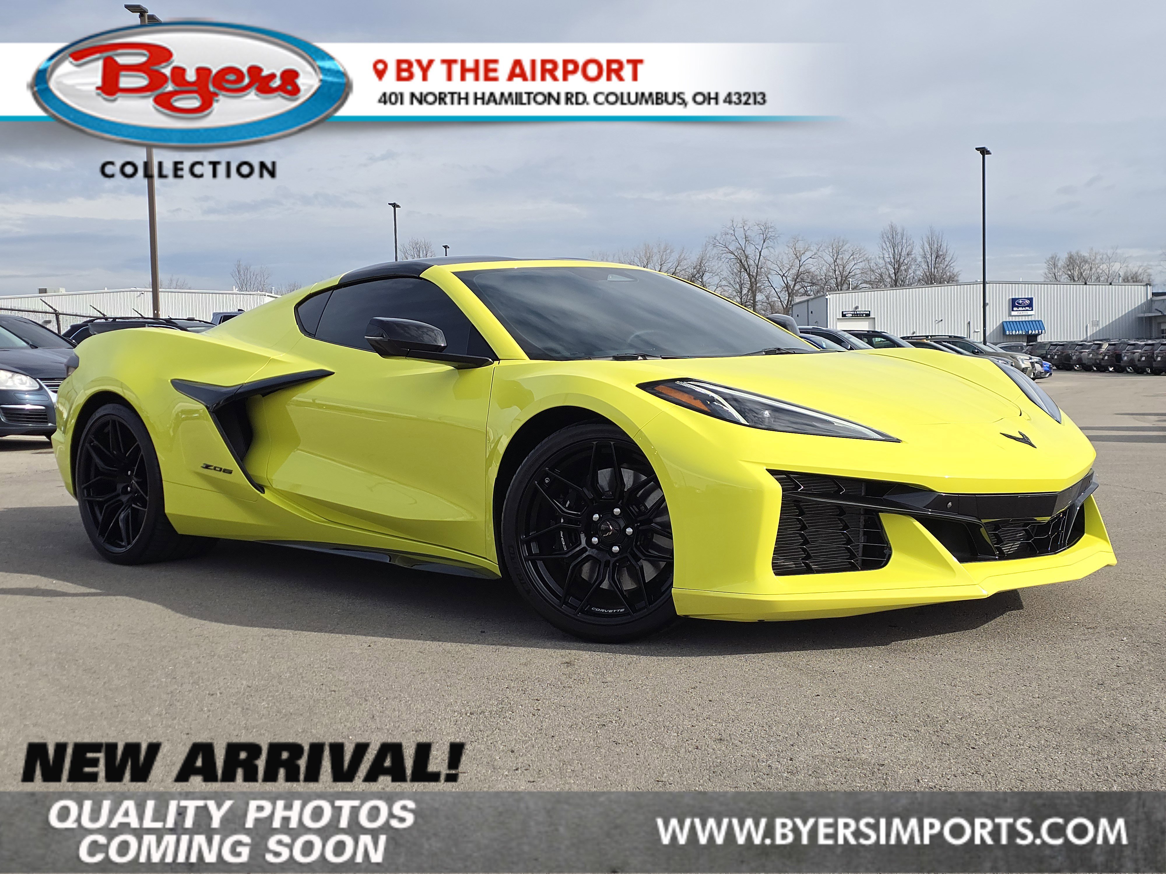 Used 2024 Chevrolet Corvette Z06 image 1