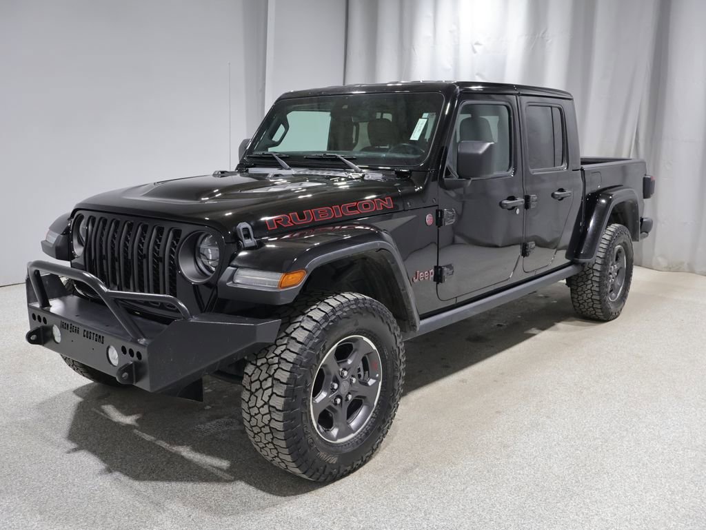 Certified 2021 Jeep Gladiator Rubicon image 7