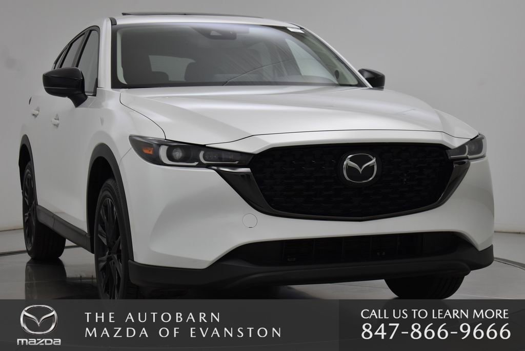 Certified 2025 MAZDA CX-5 Carbon Edition image 11