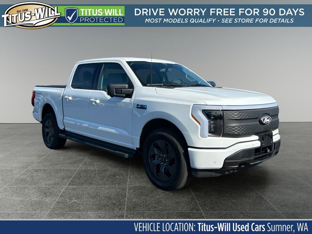 Used 2025 Ford F150 Lightning Flash