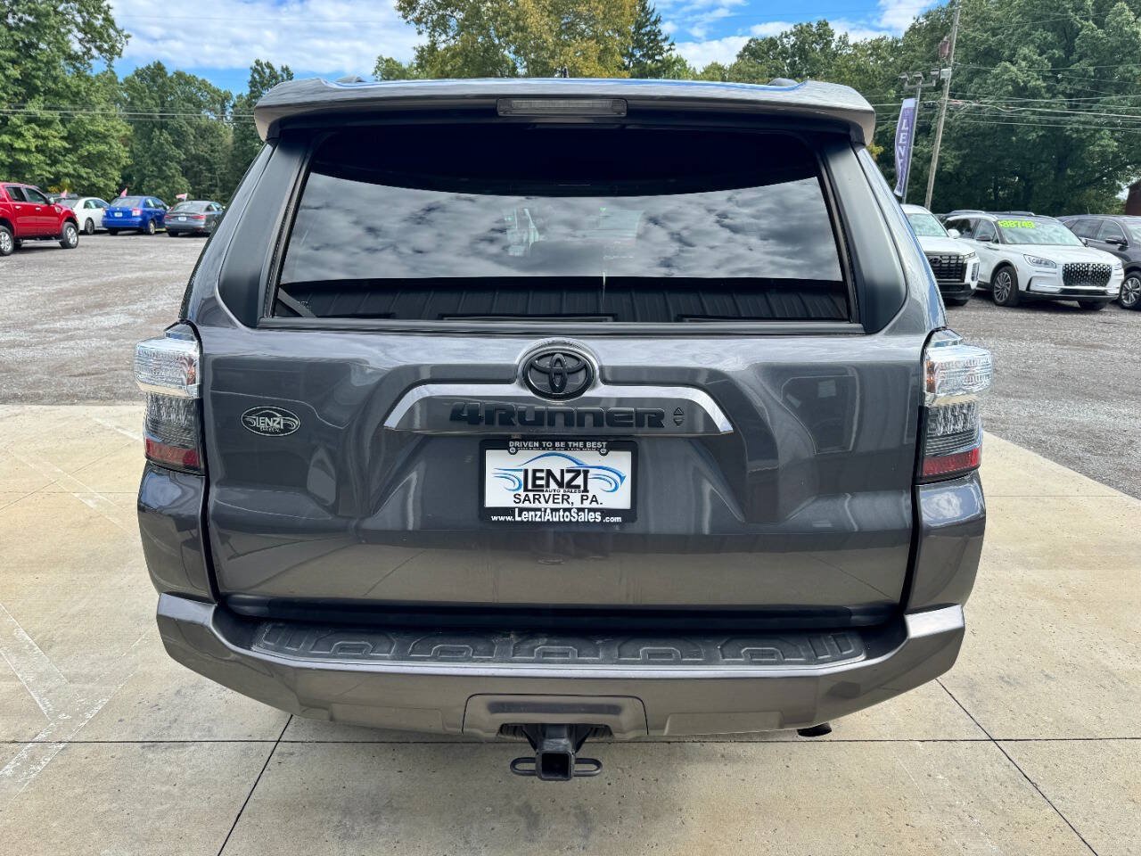 Used 2021 Toyota 4Runner SR5 Premium w/ Moonroof Package AWD/4WD image 7