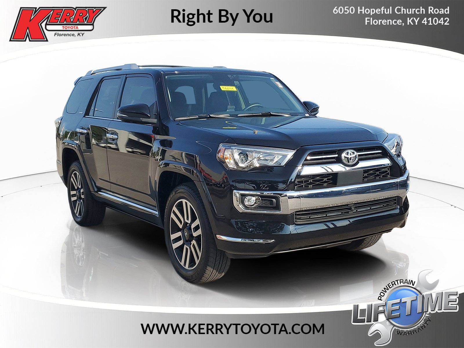 Certified 2023 Toyota 4Runner Limited