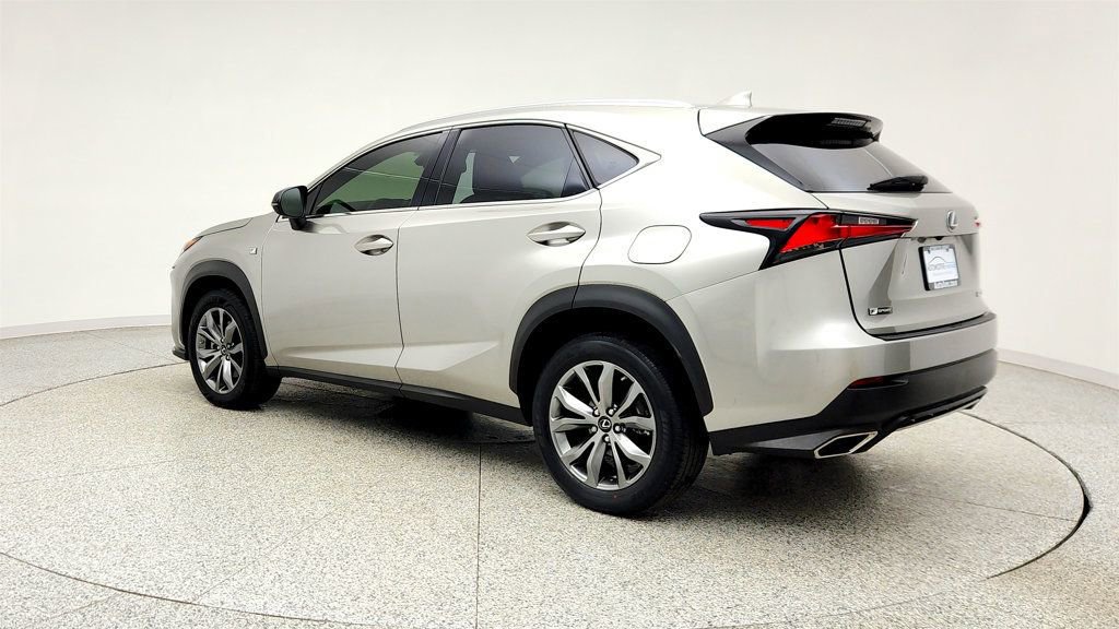 Used 2021 Lexus NX 300 F Sport w/ Accessory Package 2 FWD image 7