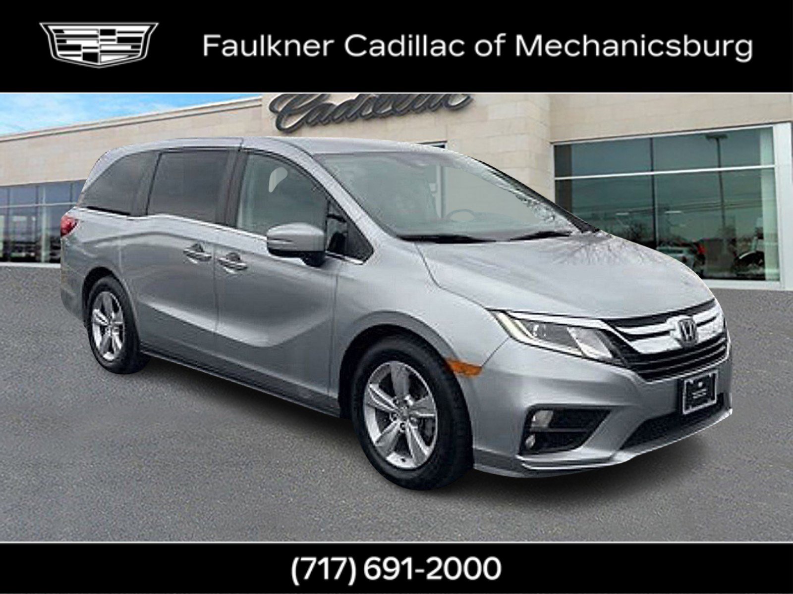 Used 2020 Honda Odyssey EX image 1