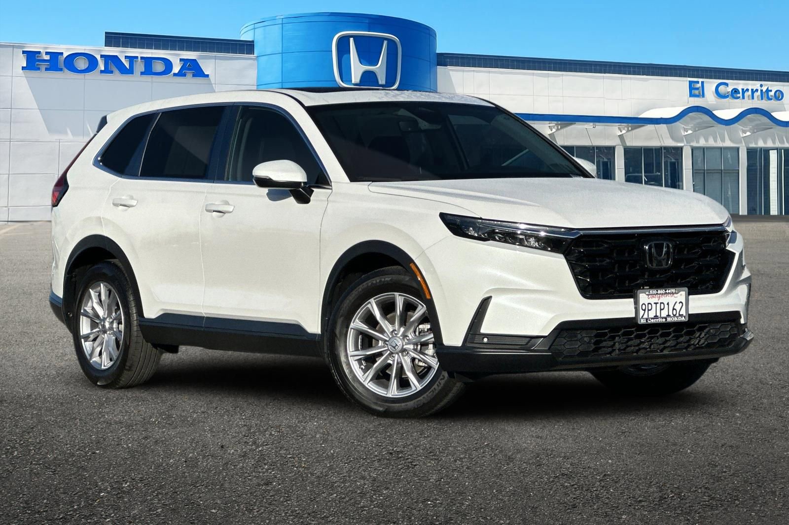 Used 2025 Honda CR-V EX-L