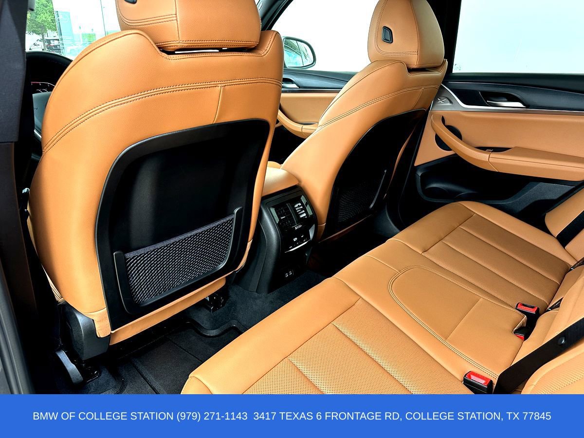 Certified 2024 BMW X3 sDrive30i w/ Premium Package RWD image 19