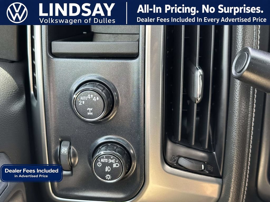 Used 2018 Chevrolet Silverado 1500 LTZ AWD/4WD image 23