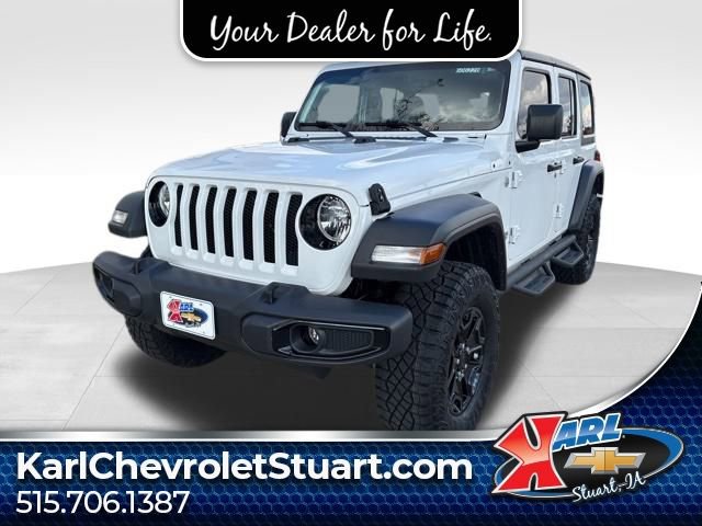 Used 2018 Jeep Wrangler Unlimited Sport S