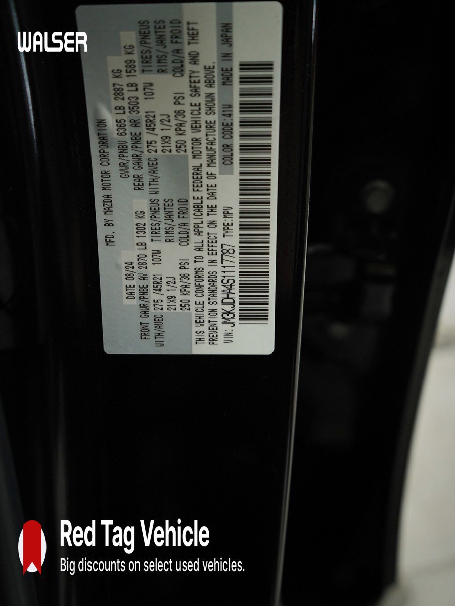 Certified 2025 MAZDA CX-70 Plug-In Hybrid w/ Premium Pkg image 30