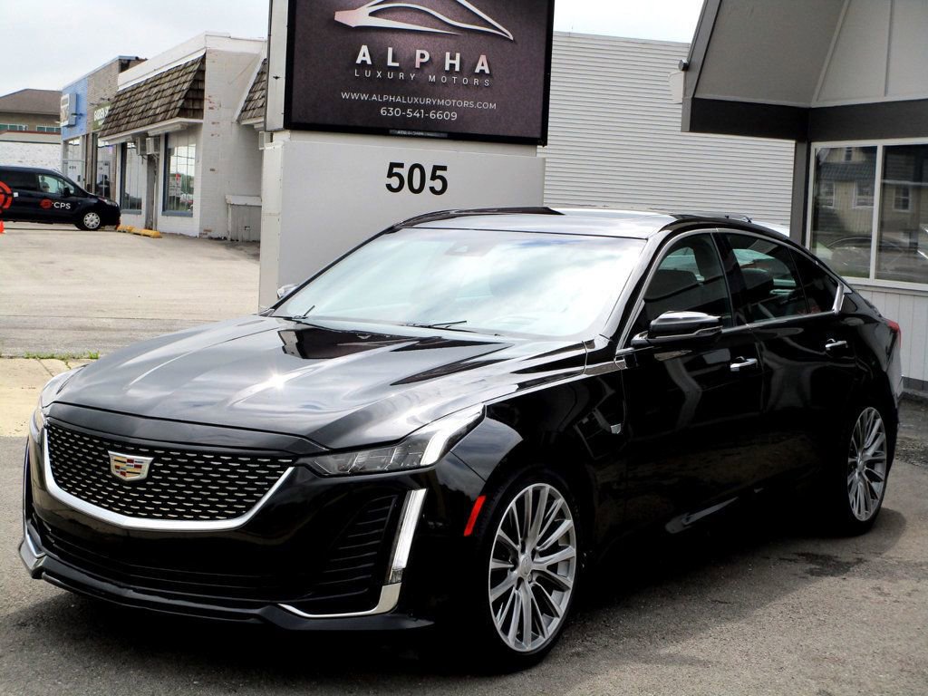 Used 2020 Cadillac CT5 Premium Luxury image 5