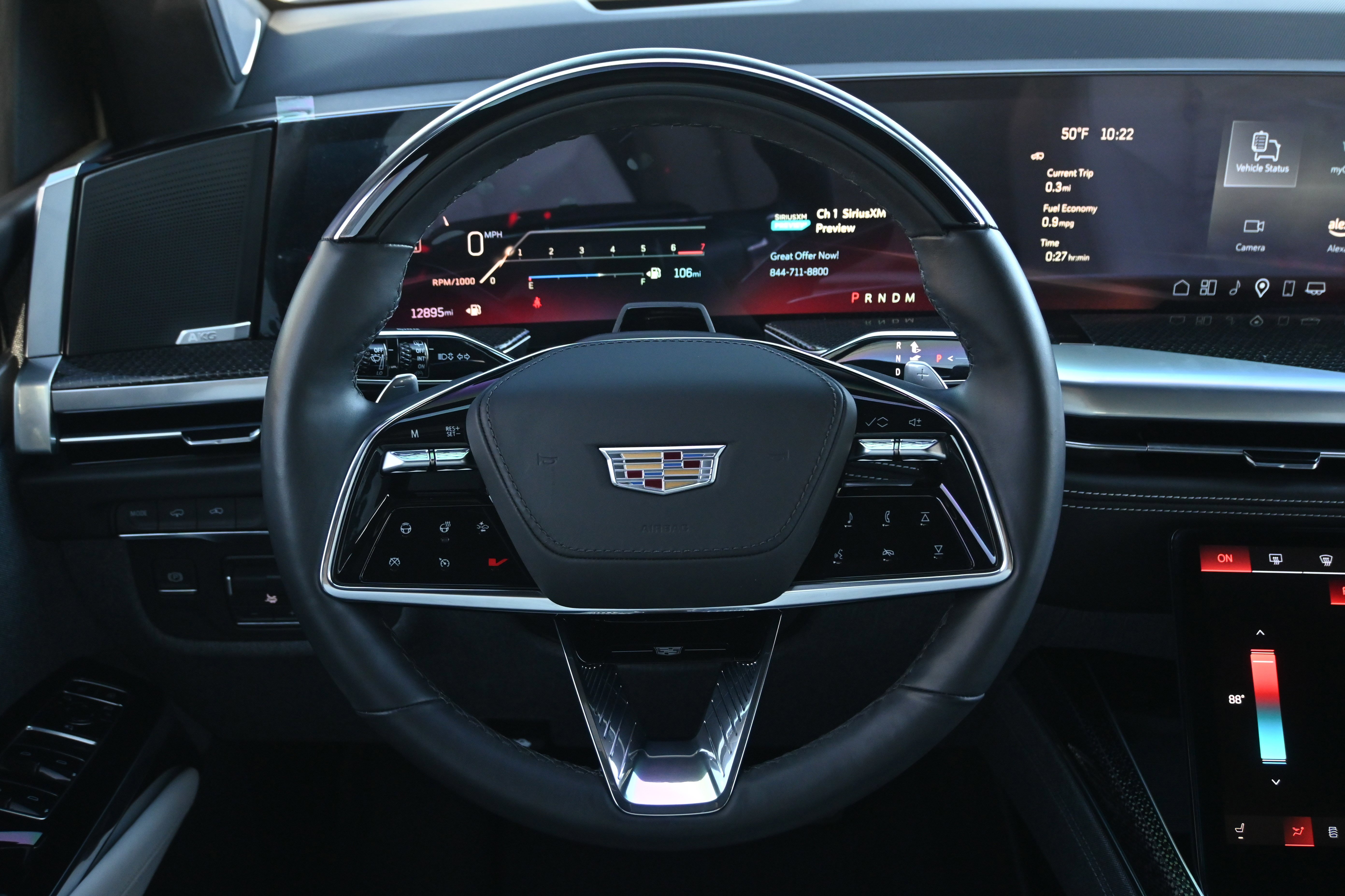 Used 2025 Cadillac Escalade V w/ LPO, Floor Liner Package image 22