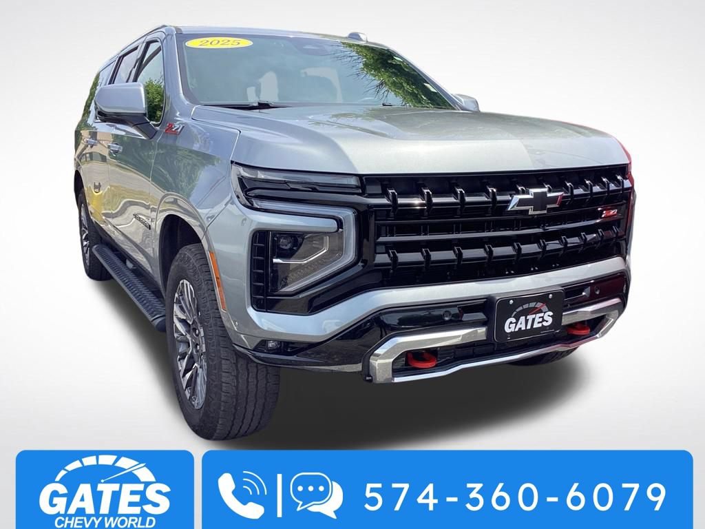 Used 2025 Chevrolet Suburban Z71 AWD/4WD image 1