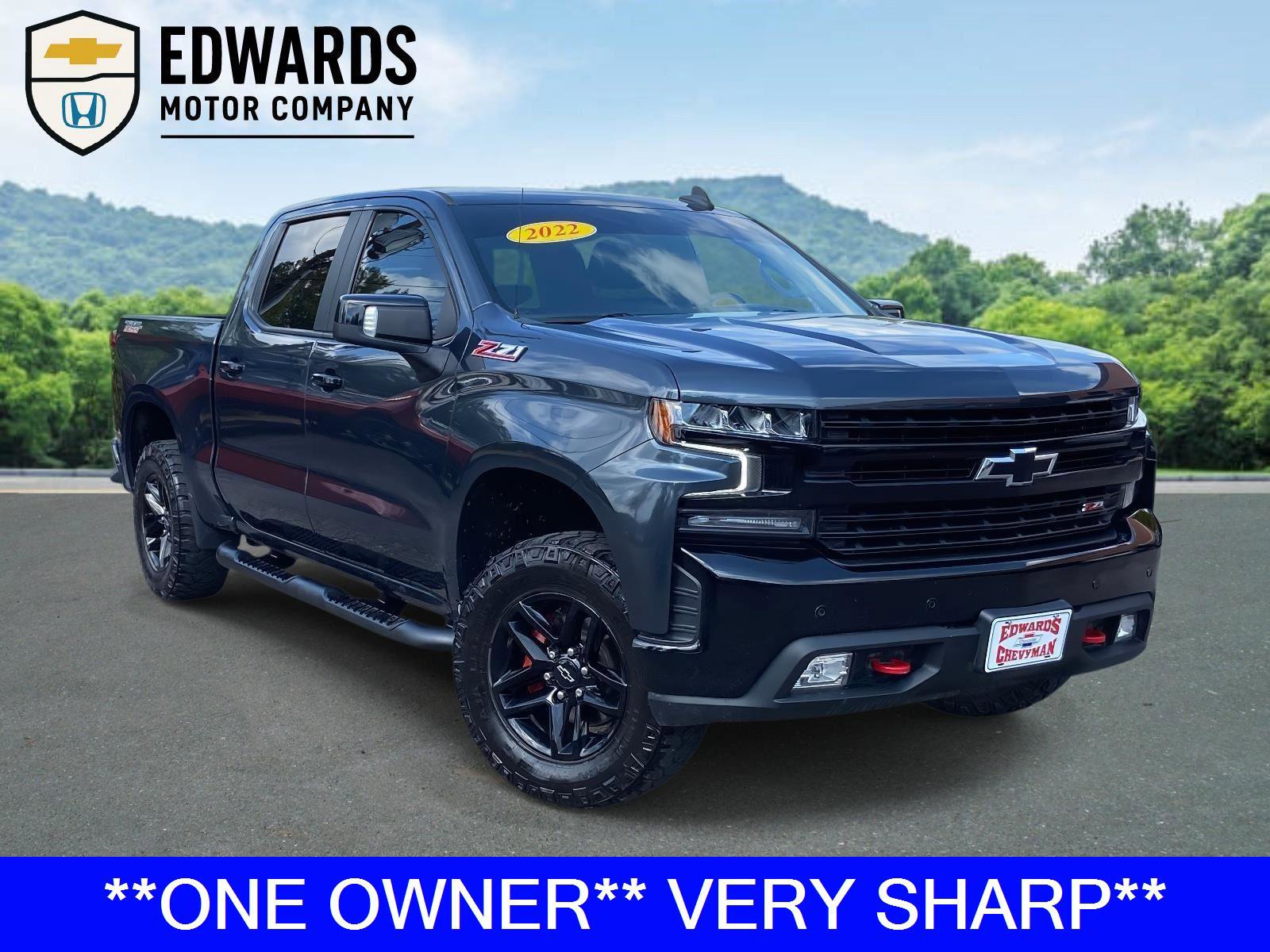 Used 2022 Chevrolet Silverado 1500 LT Trail Boss w/ Safety Package