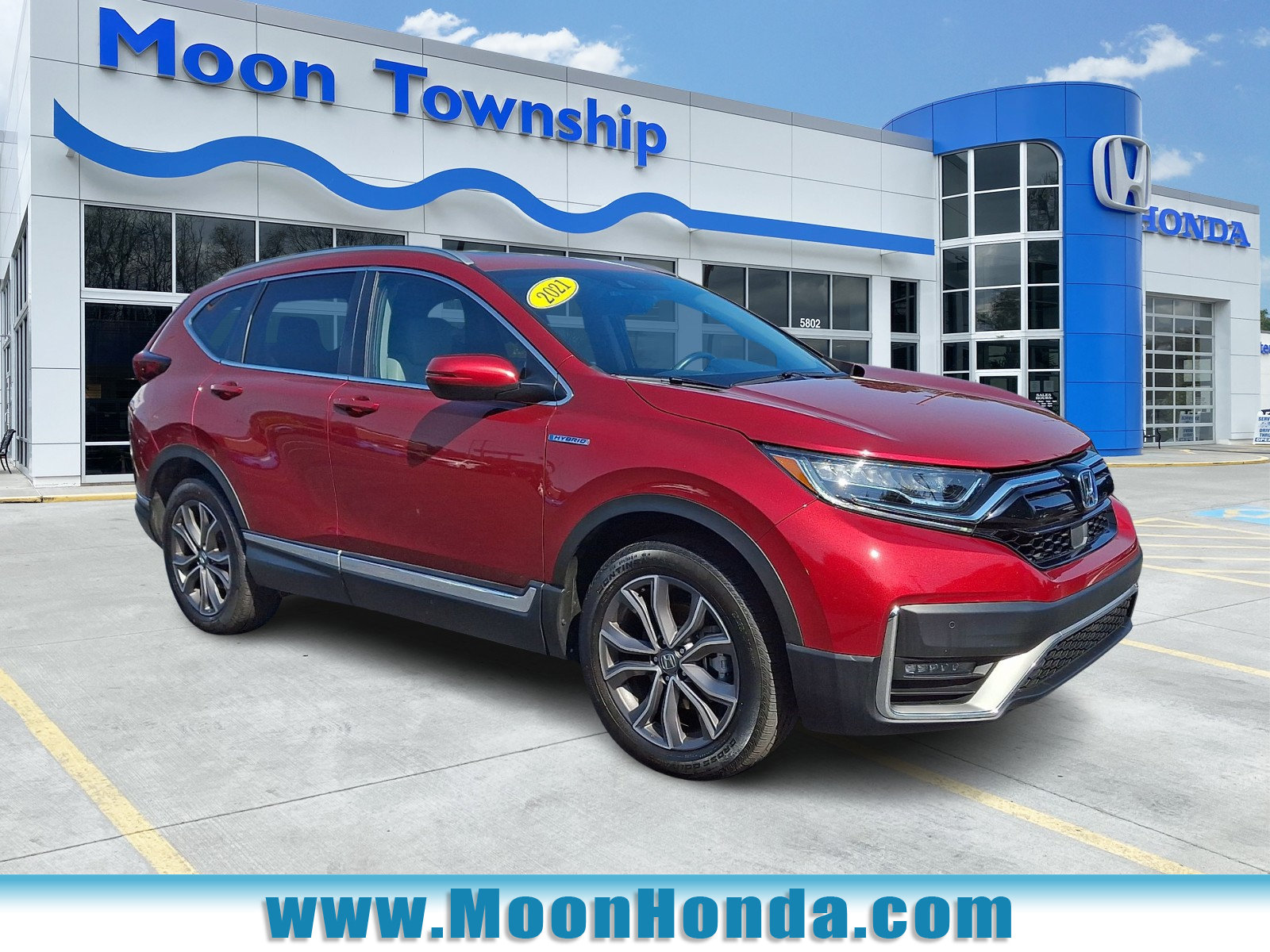Used 2021 Honda CR-V Touring video 1