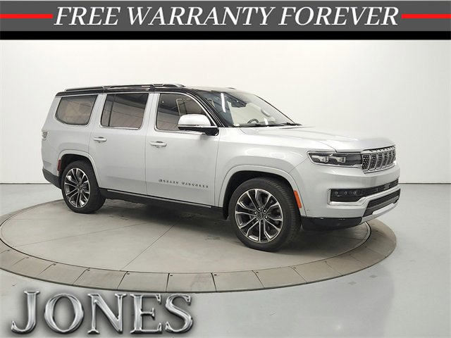 Used 2022 Jeep Grand Wagoneer Series III w/ Rear Seat Video Group 1