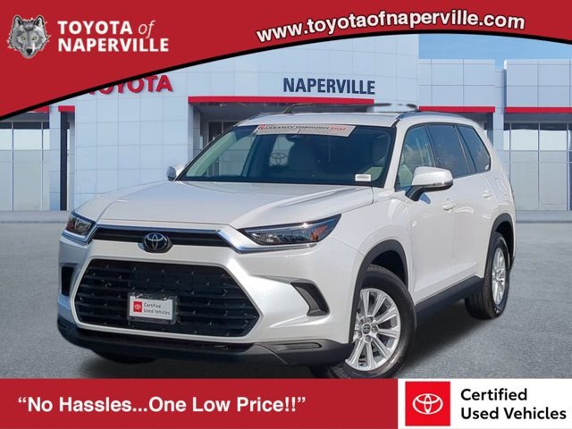 Certified 2025 Toyota Grand Highlander AWD