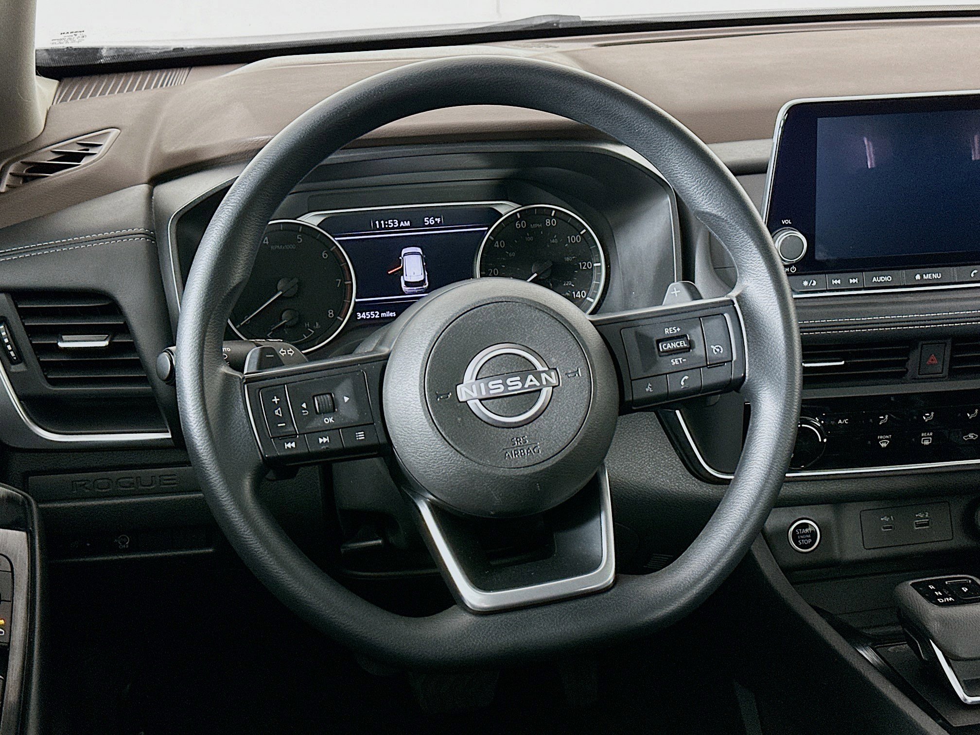 Used 2023 Nissan Rogue S image 18