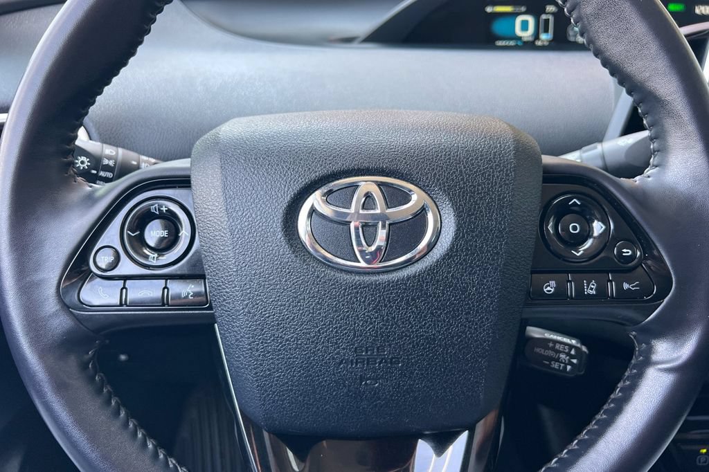 Certified 2021 Toyota Prius Prime Limited FWD image 26