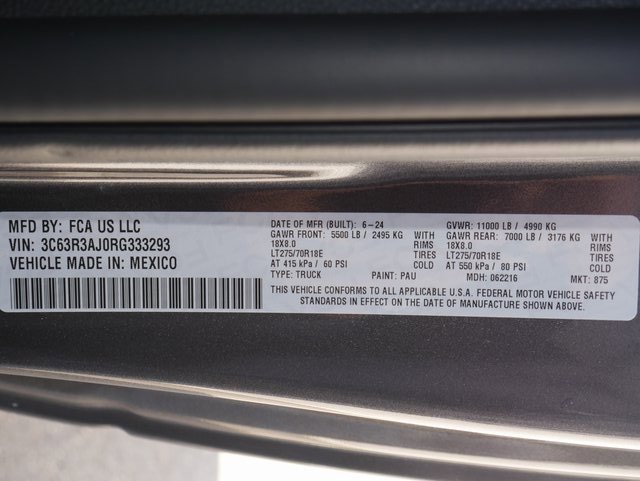 Used 2024 RAM 3500 Tradesman w/ Bed Utility Group image 22