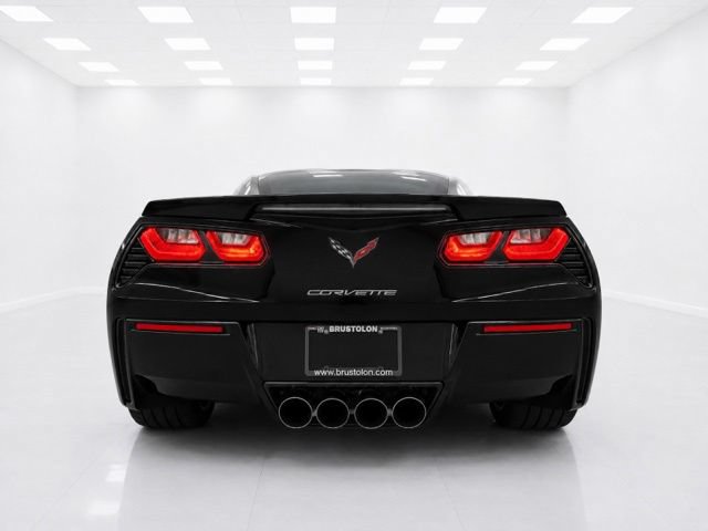Used 2017 Chevrolet Corvette Stingray Coupe w/ Carbon Flash Badge Package RWD image 12