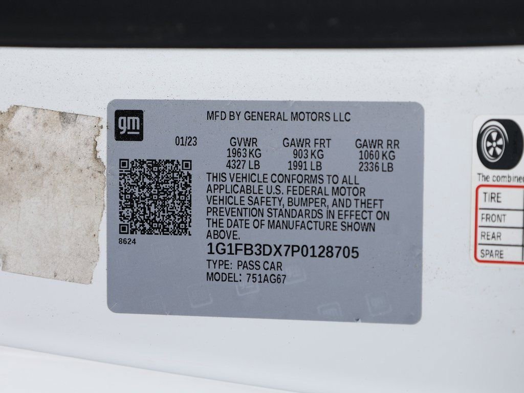 Used 2023 Chevrolet Camaro LT image 37