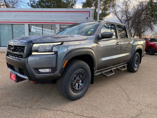 New 2026 Nissan Frontier PRO-4X